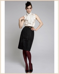 bow blouse evan and dean525 bow blouse evan and dean525