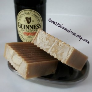 beer soap