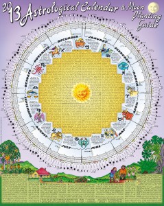 Calendar-2013- Moon