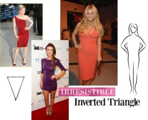 Beautiful A listers with the Inverted Triangle vibe!