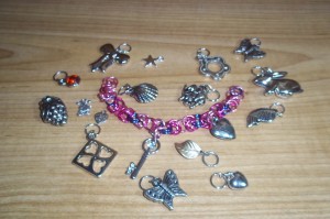 chainmail_bracelet_and_charms_by_alishadrawz-d4w68j6, Sex and Creativity