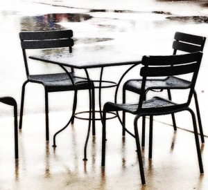 Rainy Seating