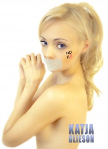 Katja Glieson NOH8 Portrait