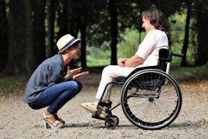 navigating a disability