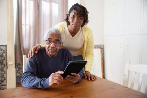 living with elderly relatives