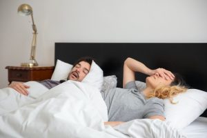 minimize or end snoring