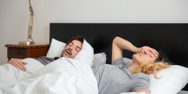 minimize or end snoring