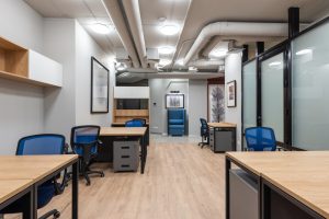 maintaining business space