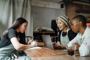 shake things up at work