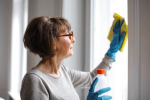 deep spring cleaning
