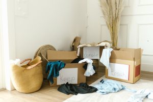 deep spring cleaning