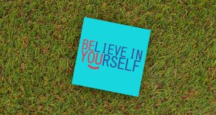 believe in yourself